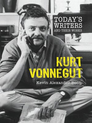 cover image of Kurt Vonnegut